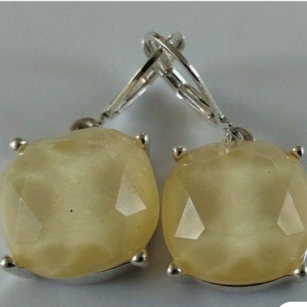 Joan Rivers Lever Back Earrings